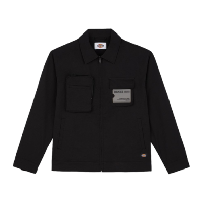 Striukės Dickies Dickies Utility Pocke plona striukė DK0A4XZ5BLK1 Juoda