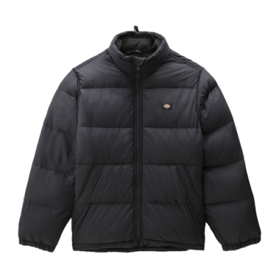 Striukės  Dickies Waldenburg Puffer striukė DK0A4XP2BLK1 Juoda