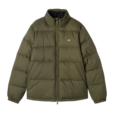 Striukės Striukės Dickies Waldenburg Puffer striukė DK0A4XP2MGR1 Žalias