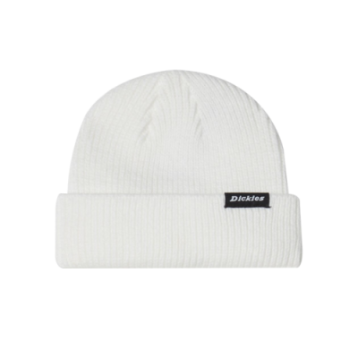 Kepurės Moterims Dickies Woodworth žieminė kepurė DK0A4X7YC581 Balta