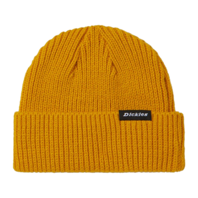 Kepurės Dickies Dickies Woodworth žieminė kepurė DK0A4X7YC961 Geltona