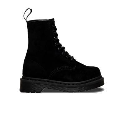 Sezoniniai Batai Dr. Martens Dr. Martens 1460 Mono Black Soft Buck 25536001 Juoda