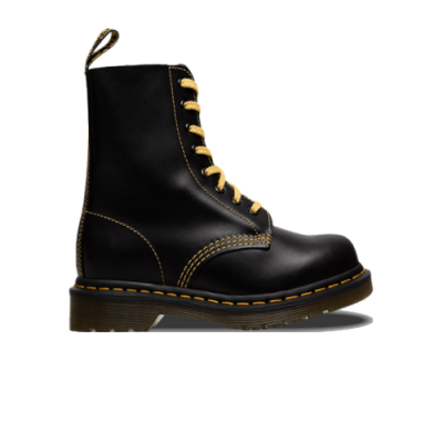 Sezoniniai Batai Dr. Martens Dr. Martens 1460 Pascal Dark Grey Atlas 26243021 Pilka