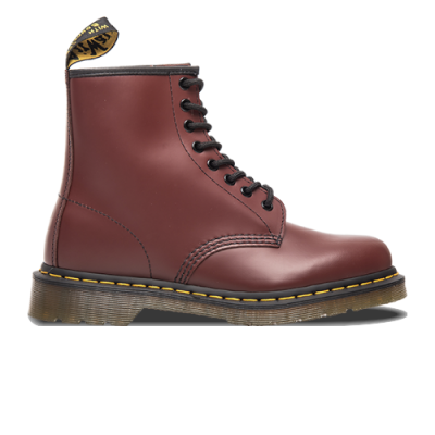 Sezoniniai Batai Dr. Martens Dr. Martens 1460 Cherry Red Smooth 11822600 Raudona