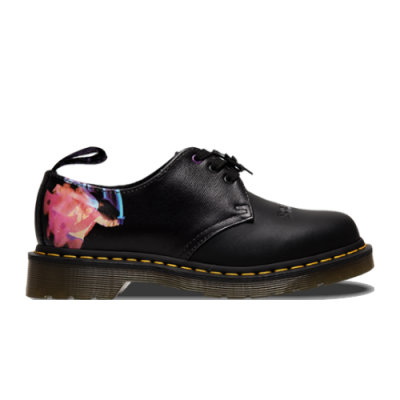 Sezoniniai Batai Kolekcijos Dr. Martens x Black Sabbath 1461 Black Multi Paranoid Backhand 26316001 Juoda