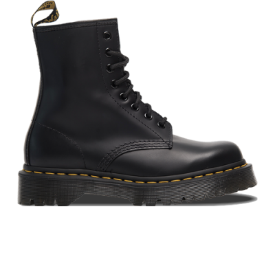 Sezoniniai Batai Dr. Martens Dr. Martens 1460 Bex Black Smooth 25345001 Juoda