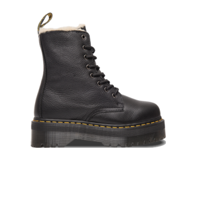 Sezoniniai Batai Dr. Martens Dr. Martens Jadon Fur Lined Black Pisa 25637001 Juoda