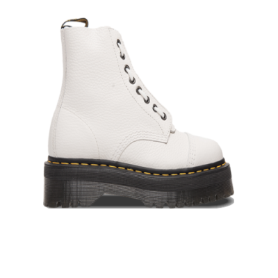 Sezoniniai Batai Dr. Martens Dr. Martens Wmns Sinclar White Milled Nappa 26261100 Balta
