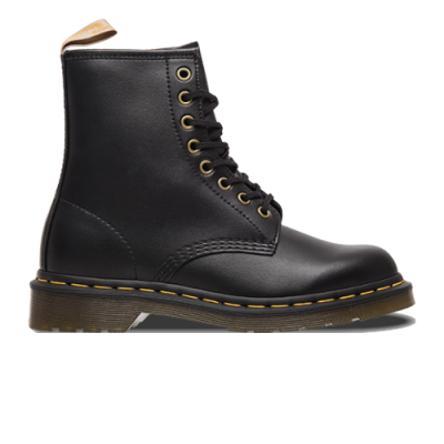 Sezoniniai Batai Dr. Martens Dr. Martens Vegan 1460 Black Felix Rub Off 14045001 Juoda