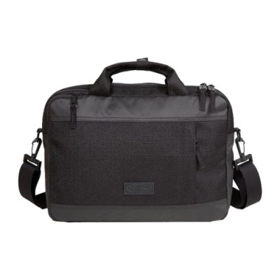 Rankinės Moterims Eastpak Unisex Acton nešiojamojo kompiuterio krepšys EK42F-BLK Juoda