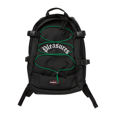 Kuprinės Eastpak Eastpak x Pleasures Gerys Skeleton kuprinė EK0A5BGX3J41-BLK Juoda