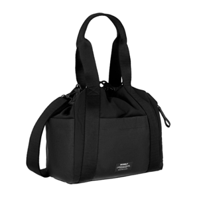 Rankinės Ecoalf Ecoalf Claudia XL krepšys BASOCLAUD2610W-319 Juoda