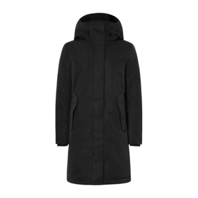 Striukės Striukės Ecoalf Wmns Glam striukė GAJKGLAMA2551W-319 Juoda