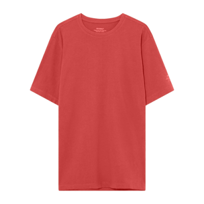 Marškinėliai Ecoalf Ecoalf Cone laisvalaikio marškinėliai GATSCONEA8034M-652 Raudona