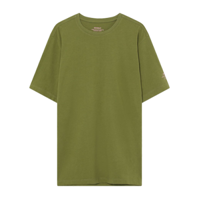 Marškinėliai Ecoalf Ecoalf Cone laisvalaikio marškinėliai GATSCONEA8034M-680 Žalias