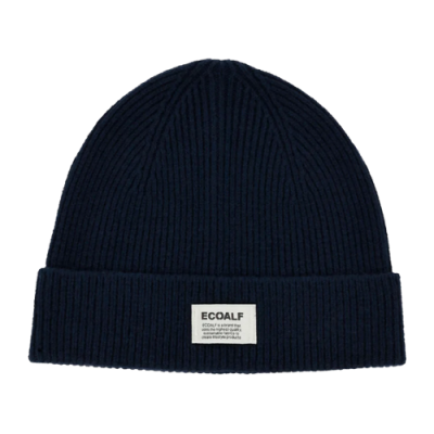 Kepurės Moterims Ecoalf Unisex Wool žieminė kepurė ACKNWOOLA6320U-161 Mėlyna