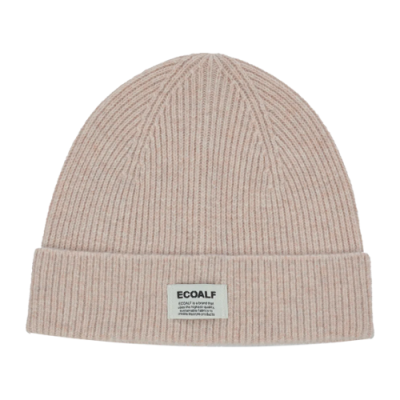 Kepurės Moterims Ecoalf Unisex Wool žieminė kepurė ACKNWOOLA6320U-361 Rusvai Gelsvas