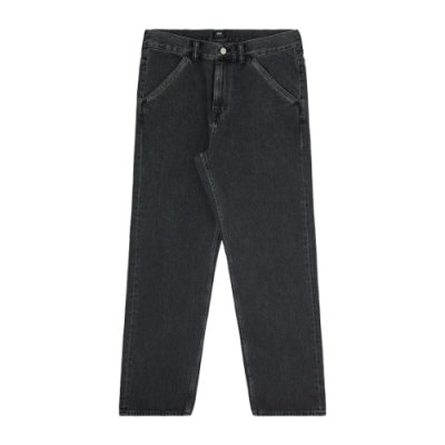 Kelnės Edwin Edwin Storm Denim džinsai I030528-89MD Juoda