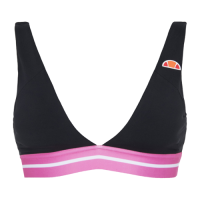 Apatiniai Ellesse Ellesse Wmns Bikini Top maudymosi kostiumėlio braletė SGB06842-BLK Juoda