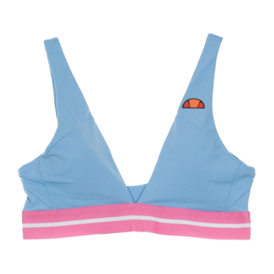 Apatiniai Ellesse Ellesse Wmns Bikini Top maudymosi kostiumėlio braletė SGB06842-LBLU Žydra