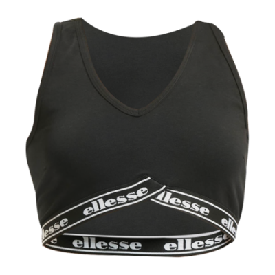 Apatiniai Ellesse Ellesse Wmns Crop Tee sporto liemenėlė SGC07315-BLK Juoda