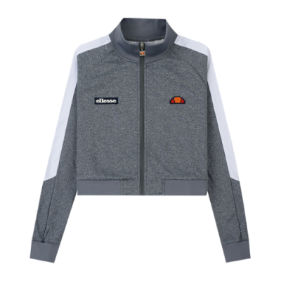 Džemperiai Ellesse Ellesse Wmns Crop Track Top džemperis SGY05500-IND Pilka