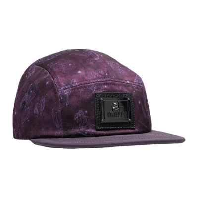 Kepurės Entree Ls Entree Print Snapback kepurė F213ZOD05-PRL Violetinė