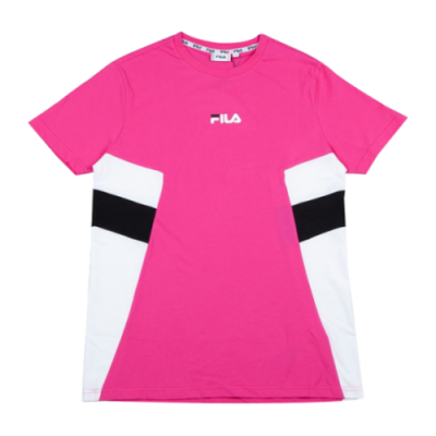 Marškinėliai Fila Fila Barry SS laisvalaikio marškinėliai 687482-A194 Rožinis