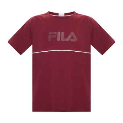 Marškinėliai Fila Fila Macall SS laisvalaikio marškinėliai 687725-B47 Raudona