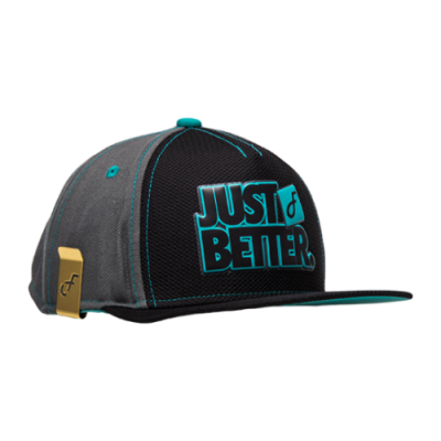 Kepurės Flat Fitty Flat Fitty 4 Retro Snapback kepurė FF66580 Juoda