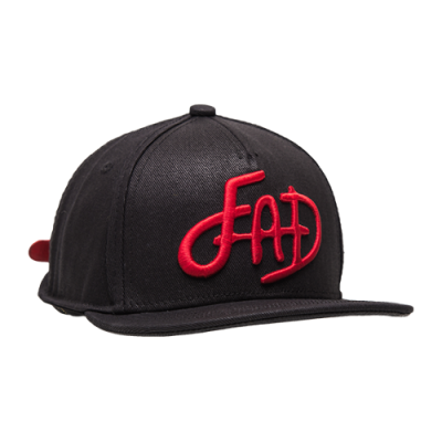 Kepurės Flat Fitty Flat Fitty Fad Snapback kepurė FF62100 Juoda