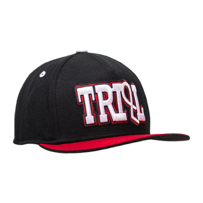 Kepurės Flat Fitty Flat Fitty Trill Snapback kepurė FF61300 Juoda