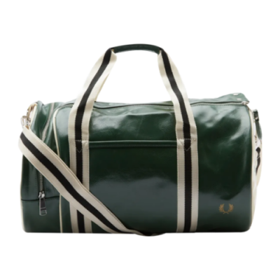 Kuprinės Vyrams Fred Perry Classic Barrel krepšys L7220-Q49 Žalias