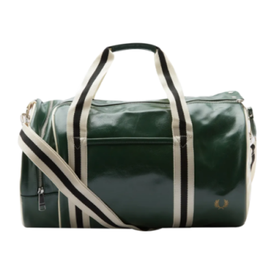 Rankinės Fred Perry Fred Perry Classic Barrel krepšys L7220-Q49 Žalias