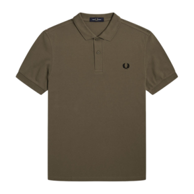 Marškinėliai Fred Perry Fred Perry Classic SS Polo marškinėliai M6000-Q55 Žalias