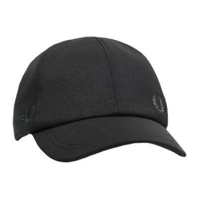 Kepurės Vyrams Fred Perry Tonal Tape Tricot kepurė HW3661-102 Juoda