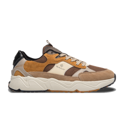 Laisvalaikio Batai Gant GANT Profellow Cow Suede Mesh 25633196-G771 Ruda