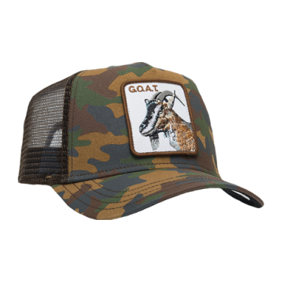 Kepurės Goorin Bros Goorin Bros The Goat Trucker kepurė 101-0076-BRO Ruda Daugiaspalvis
