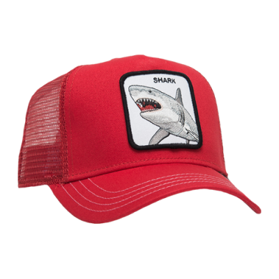 Kepurės Goorin Bros Goorin Bros The Shark Trucker kepurė 101-0332-RED Raudona