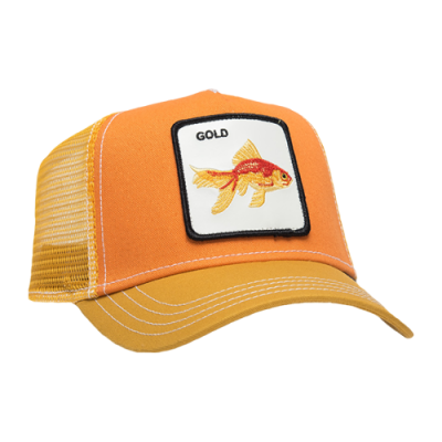Kepurės Goorin Bros Goorin Bros Gold Ghot Trucker kepurė 101-0007-ORA Oranžinė
