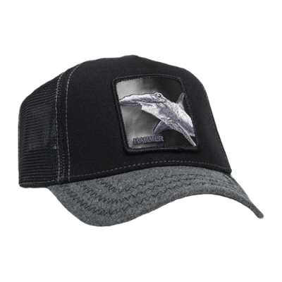 Kepurės Goorin Bros Goorin Bros Nightmare Alley Trucker kepurė 101-0548-BLK Juoda