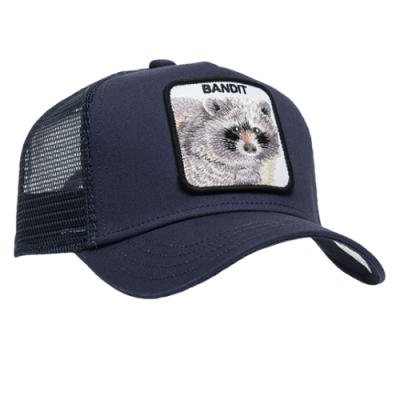 Kepurės Goorin Bros Goorin Bros Bandit Trucker kepurė 201-0009-NVY Mėlyna