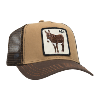 Kepurės Goorin Bros Goorin Bros The Ass Trucker kepurė 101-0522-BRO Ruda
