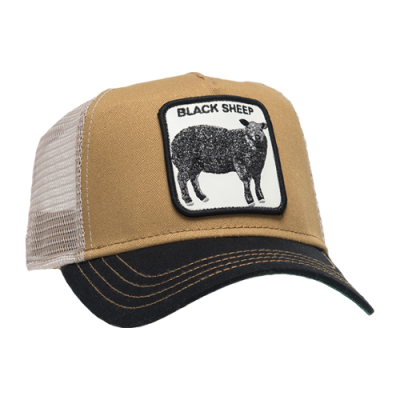 Kepurės Goorin Bros Goorin Bros Black Sheep Trucker kepurė 101-0380-KHA Daugiaspalvis