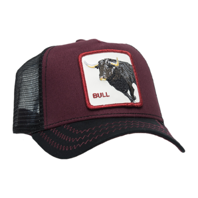 Kepurės Goorin Bros Goorin Bros The Bull Trucker kepurė 101-0521-WIN Juoda