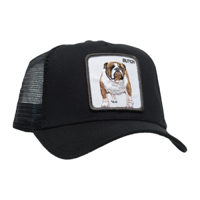 Kepurės Goorin Bros Goorin Bros The Butch Trucker kepurė 101-0440-BLK Juoda