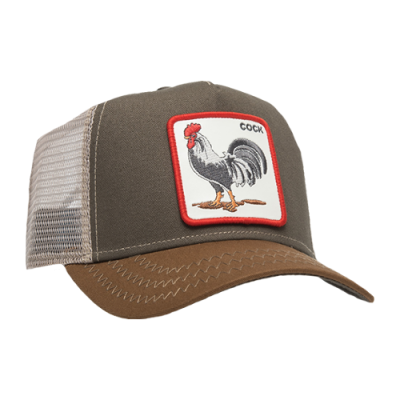 Kepurės Goorin Bros Goorin Bros Cock Trucker kepurė 101-0378-OLI Žalias