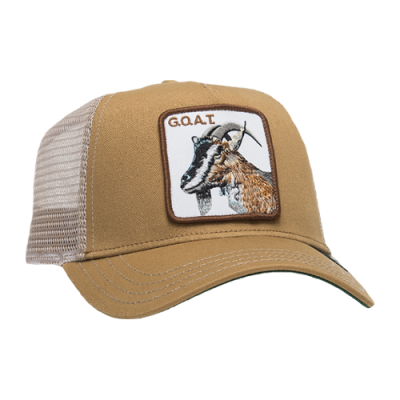 Kepurės Goorin Bros Goorin Bros The Goat Trucker kepurė 101-0385-KHA Ruda