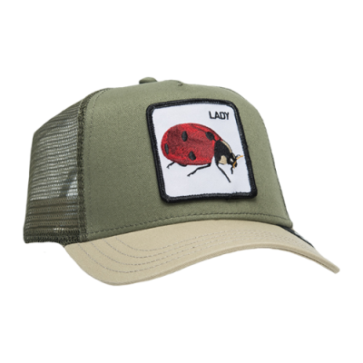 Kepurės Goorin Bros Goorin Bros Lady Trucker kepurė 101-0387-OLI Žalias