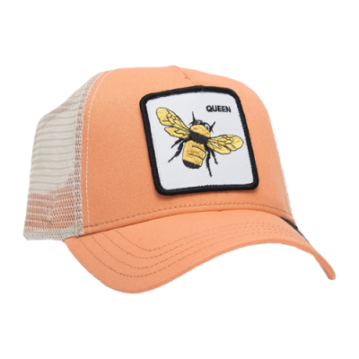 Kepurės Goorin Bros Goorin Bros Queen Bee Trucker kepurė 101-0391-COR Oranžinė